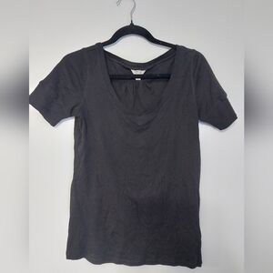 3/$10 JACOB connection shirt large black